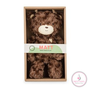 PETITE&MARS plüss maci Matt 34 cm