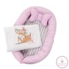 Berrybaby Babafészek szett - Rózsaszín pöttyös - Bambi