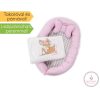 Berrybaby Babafészek szett - Rózsaszín pöttyös - Bambi