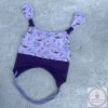Symbyo baba füles sapka, Lila madárka 50-55 cm (kb. 2-4 éves)