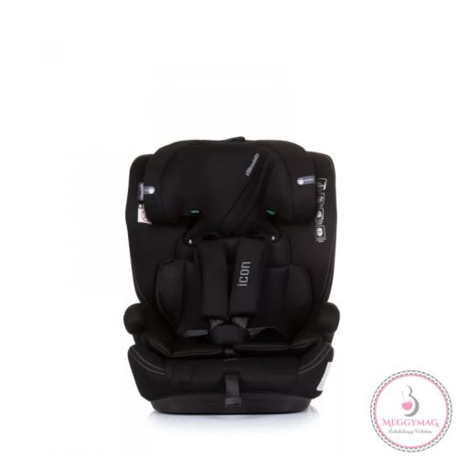 Chipolino Icon autósülés I-Size 76-150cm - Obsidian 