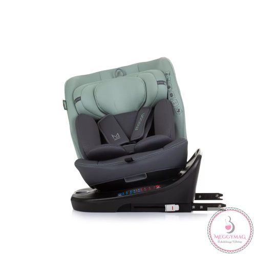Chipolino Motion 360 autósülés I-Size 40-150cm - Pastel Green 