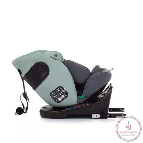 Chipolino Motion 360 autósülés I-Size 40-150cm - Pastel Green 