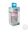 Canpol babies EasyStart antikólikás cumisüveg 120 ml 0hó+ Exotic Animals rózsaszín