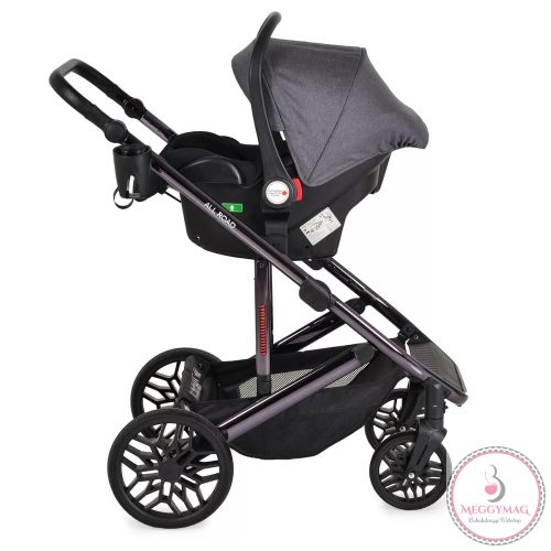 Moni ALL ROAD babakocsi 2in1 SZÜRKE