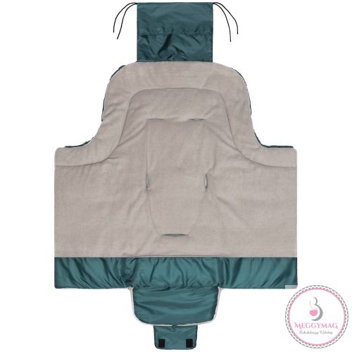Fillikid bundazsák babakocsiba Eco big 1220-34 smaragd 