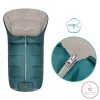 Fillikid bundazsák babakocsiba Eco big 1220-34 smaragd 