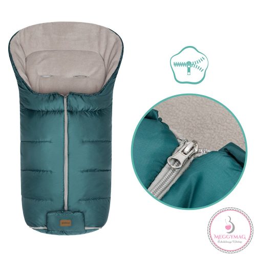 Fillikid bundazsák babakocsiba Eco big 1220-34 smaragd 