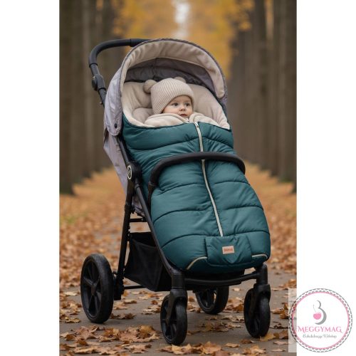 Fillikid bundazsák babakocsiba Eco big 1220-34 smaragd 