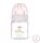 Canpol babies Antikólikás széles cumisüveg EasyStart 120 ml 0hó+ Royal baby rózsaszín