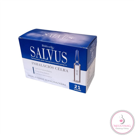 Salvus gyógyvíz ampulla 10 ml (21 db)