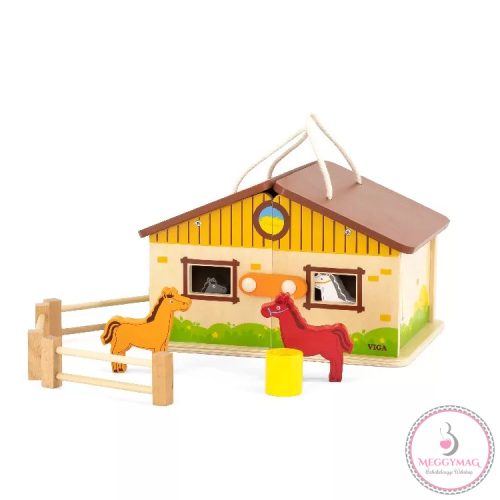 Nyitható farm (tartozékokkal)