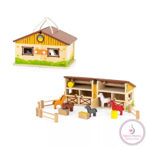 Nyitható farm (tartozékokkal)