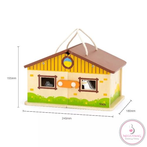 Nyitható farm (tartozékokkal)