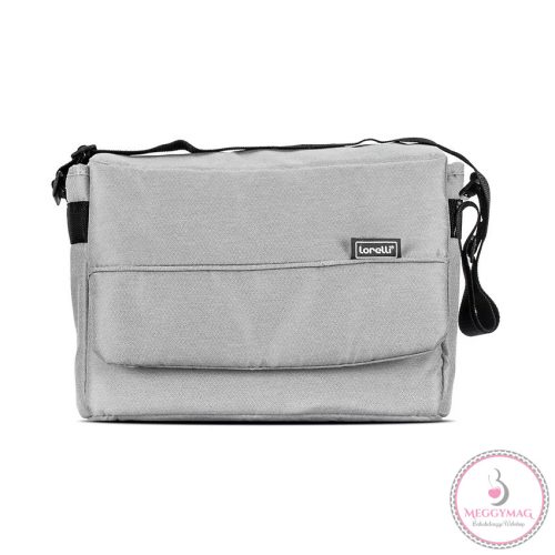 Lorelli Twin iker babakocsi - Grey + táska