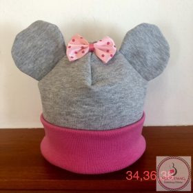 Minimanó pamut sapka Minnie - 34 cm  