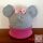 Minimanó pamut sapka Minnie - 34 cm  