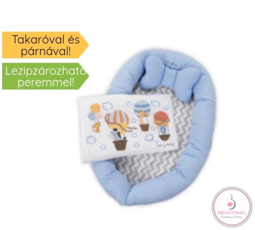 Berrybaby Babafészek szett - Air balloon