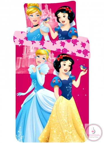 Ovis ágyneműhuzat 90*140 cm - Disney Hercegnők 