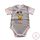 Disney Mickey rövid ujjú elöl patentos baba body 68-as
