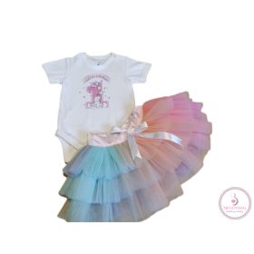 1 éves lettem! Kislány szett 80-as