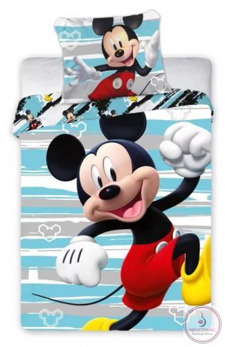Disney Mickey Gyerek ágyneműhuzat 100×135cm, 40×60 cm