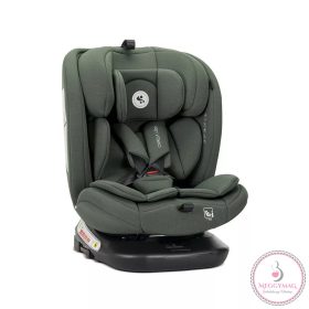 Lorelli Capella autósülés ISOFIX 40-150cm - Green