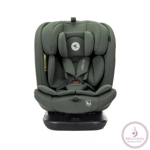 Lorelli Capella autósülés ISOFIX 40-150cm - Green
