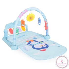   JÁTSZÓSZŐNYEG pingvines, zongorás, játékhíd+hang VKÉK KÉSZLETEN A BOLTBAN! 