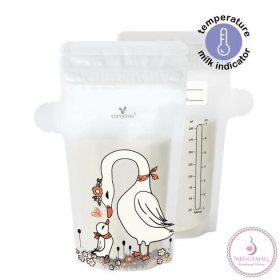 Cangaroo MILKHAVEN tejtároló zacskó 25+5 db 200 ml/db