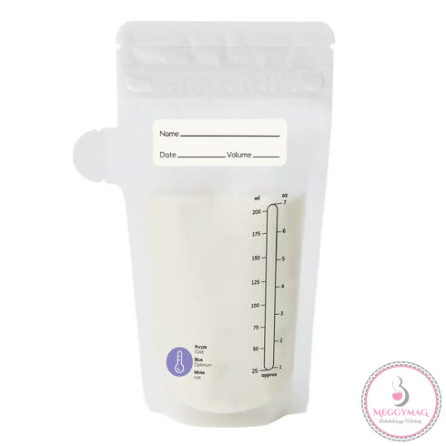 Cangaroo MILKHAVEN tejtároló zacskó 25+5 db 200 ml/db