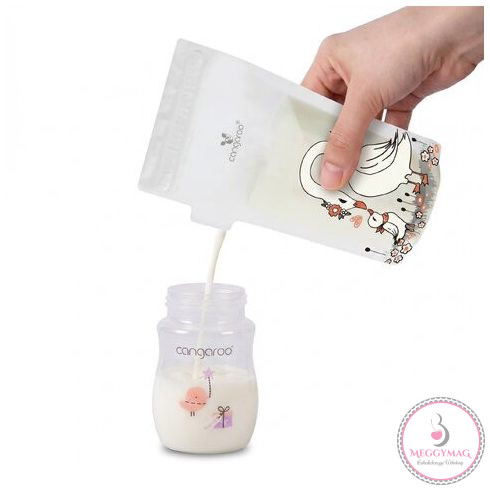 Cangaroo MILKHAVEN tejtároló zacskó 25+5 db 200 ml/db
