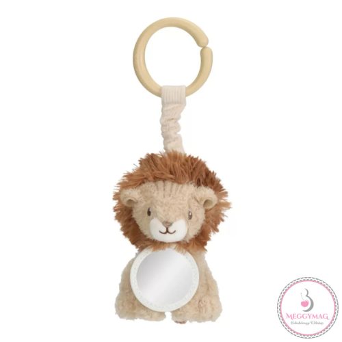 Little Dutch felfűzhető rezgő plüss játék(3db) - Safari Friends