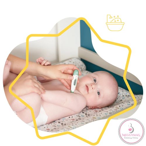 Badabulle lázmérő flexibilis digitális 10mp B037200