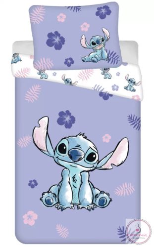 Disney Lilo és Stitch, A csillagkutya Blooming ágyneműhuzat 140×200cm, 70×90 cm