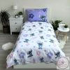 Disney Lilo és Stitch, A csillagkutya Blooming ágyneműhuzat 140×200cm, 70×90 cm