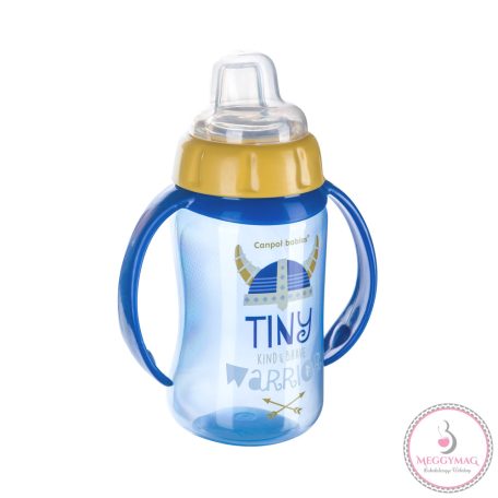 Canpol babies itatópohár  320 ml 6m+ Tiny Warrior