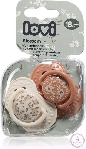Lovi Dinamikus nyugtató cumi Blossom 2db 18+ lány 