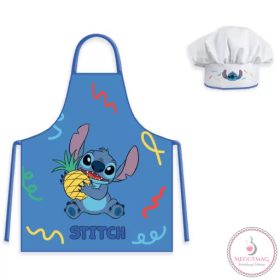   Disney Lilo és Stitch, A csillagkutya Ananas gyerek kötény 2 darabos szett