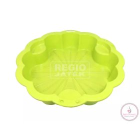 Kerek homokozó vagy pancsoló - zöld 