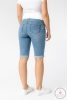 Koptatott capri fazonú kismama farmer - S
