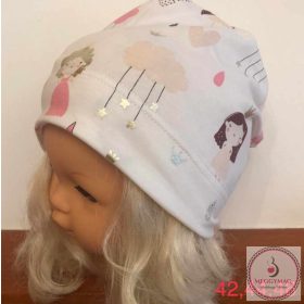 Minimanó pamut sapka - 44 cm