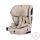 Chipolino Tycoon ISO autósülés Isofix 76-150cm - tiramisu