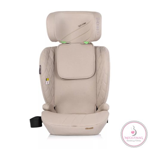 Chipolino Tycoon ISO autósülés Isofix 76-150cm - tiramisu