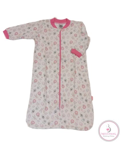 PAMUT hálózsák (H) - Állatkert Pink/80
