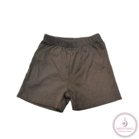 Pamut rövidnadrág 68-as Szürke UTOLSÓ DARAB! 