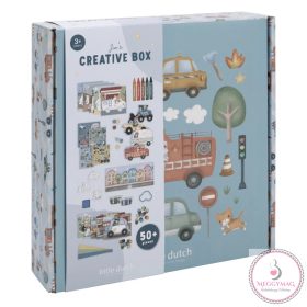 Little Dutch kreatív doboz XL - Jim és barátai