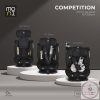 Moni COMPETITION dönthető autósülés 40-150cm FEKETE 