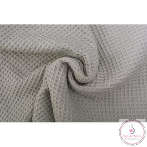 Fürdőlepedő Waffle - szürke