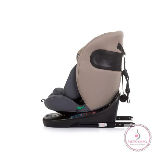 Chipolino Motion 360 autósülés I-Size 40-150cm - Macadamia 